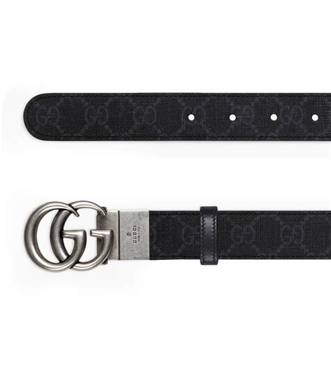 gucci gg supreme belt replica|gucci supreme reversible belt.